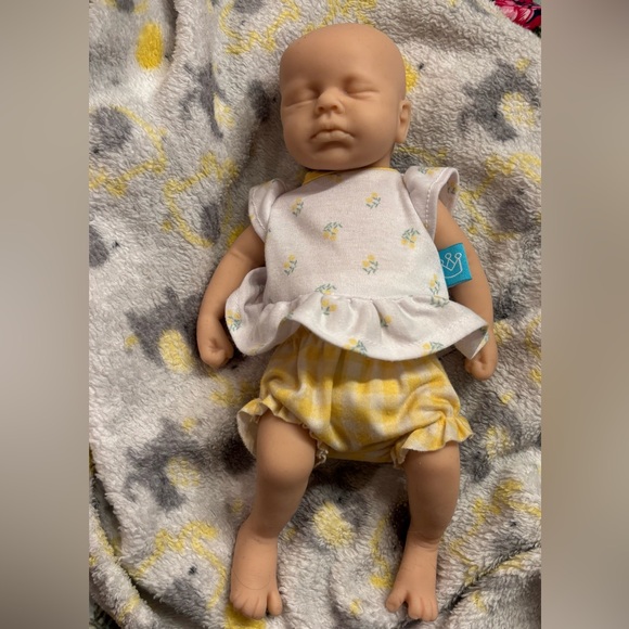 Reborn Preemie All Silicon Baby Girl Doll